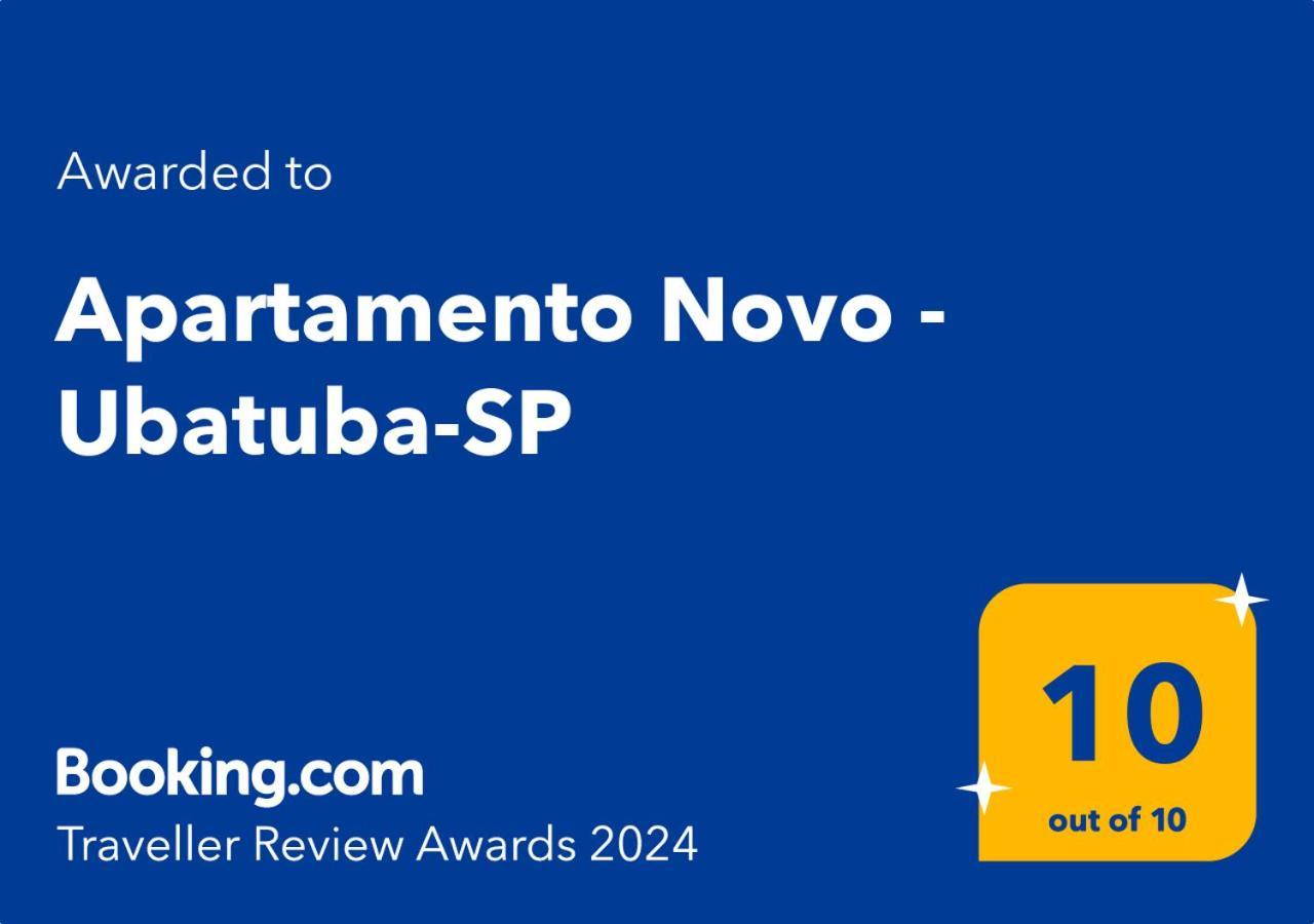 Apartamento Novo - Ubatuba-Sp Apartment Ngoại thất bức ảnh