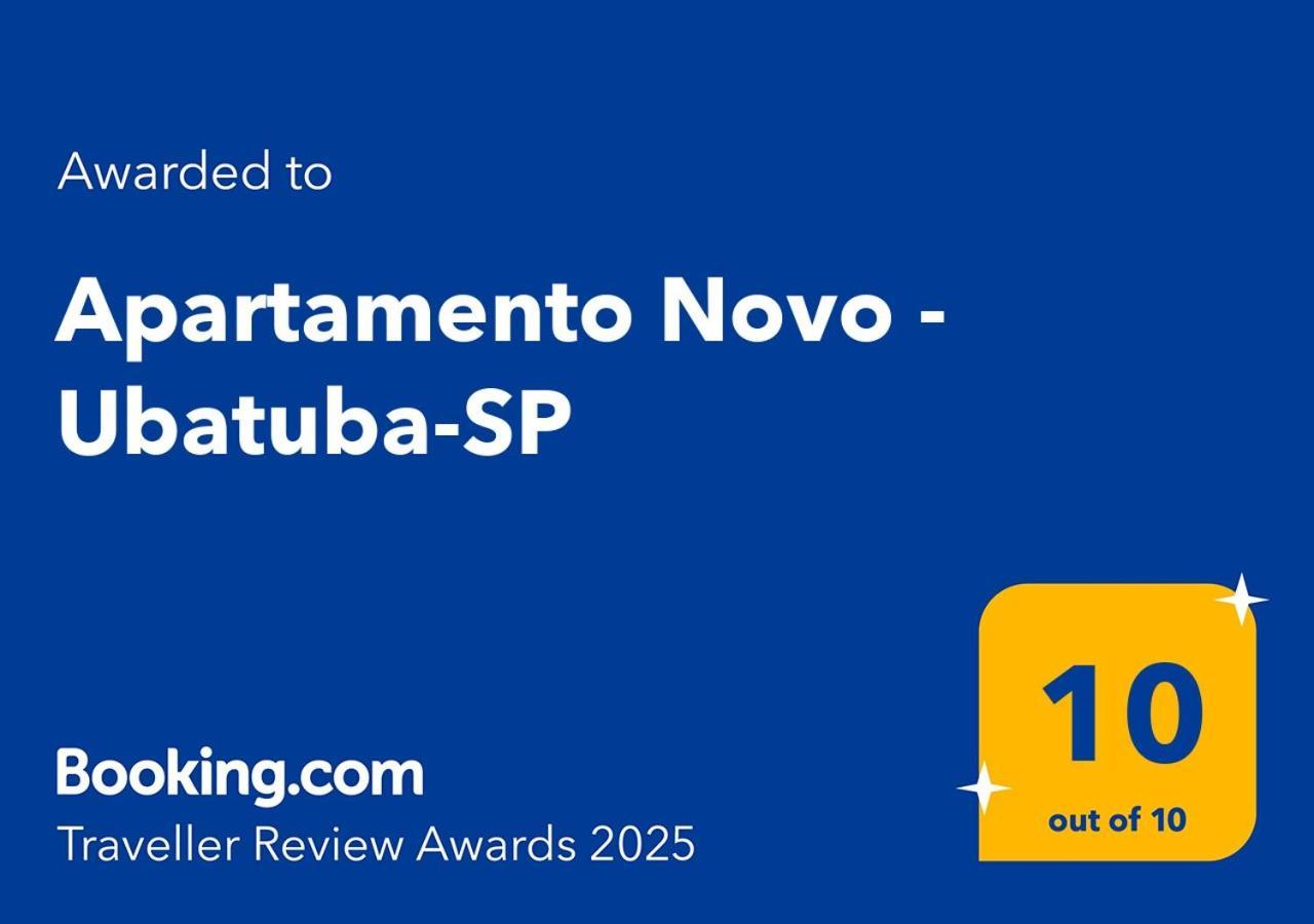 Apartamento Novo - Ubatuba-Sp Apartment Ngoại thất bức ảnh